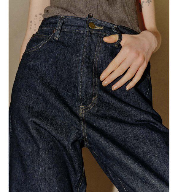 ADAM ET ROPE'「【Lee for ADAM ET ROPE'】別注101 5P デニムパンツ											」|デニム|
