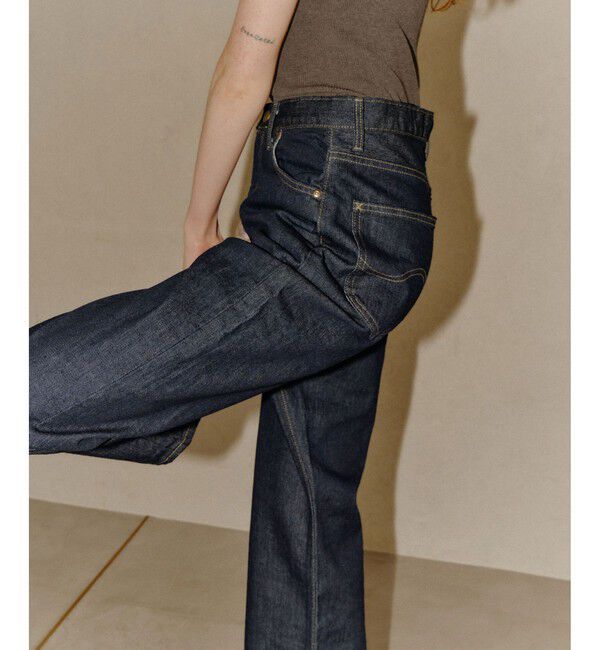 ADAM ET ROPE'「【Lee for ADAM ET ROPE'】別注101 5P デニムパンツ											」|デニム|