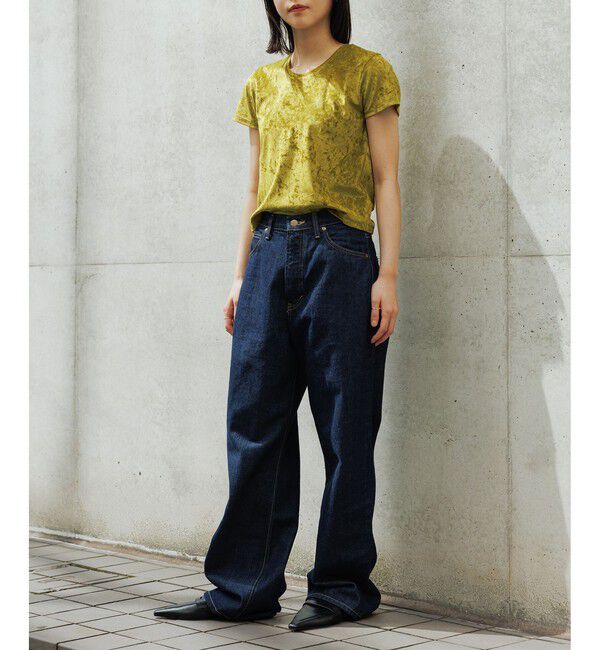 ADAM ET ROPE'「【Lee for ADAM ET ROPE'】別注101 5P デニムパンツ											」|デニム|