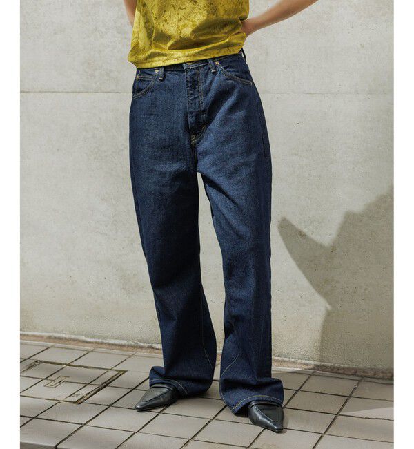 ADAM ET ROPE'「【Lee for ADAM ET ROPE'】別注101 5P デニムパンツ											」|デニム|