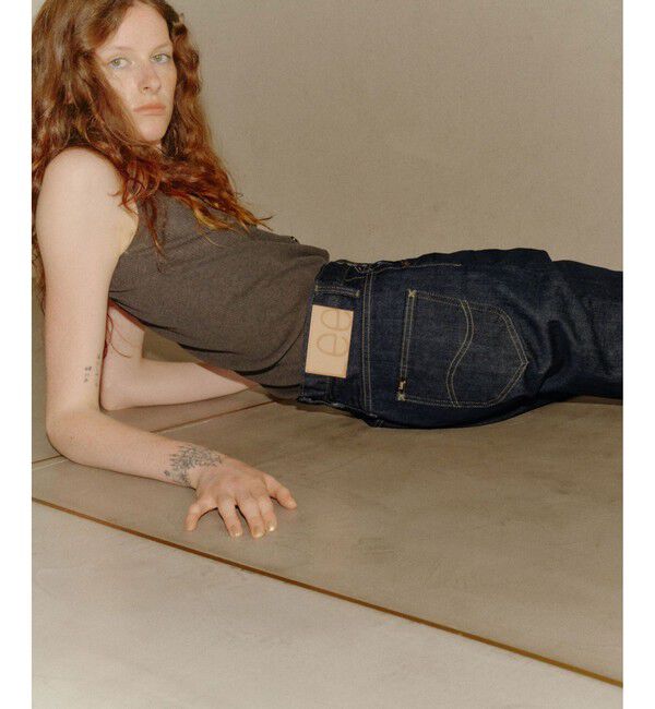 ADAM ET ROPE'「【Lee for ADAM ET ROPE'】別注101 5P デニムパンツ											」|デニム|