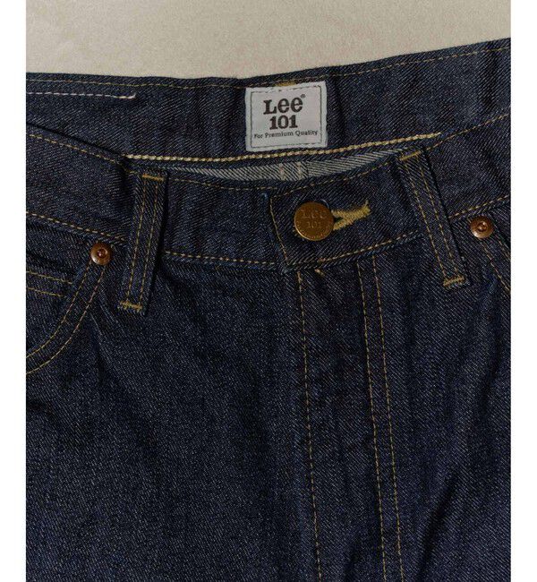 ADAM ET ROPE'「【Lee for ADAM ET ROPE'】別注101 5P デニムパンツ											」|デニム|