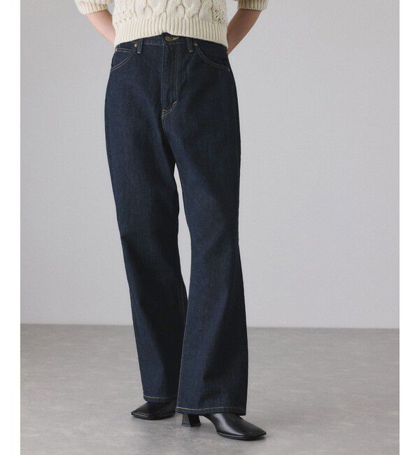 ADAM ET ROPE'「【Lee for ADAM ET ROPE'】別注101 5P デニムパンツ											」|デニム|