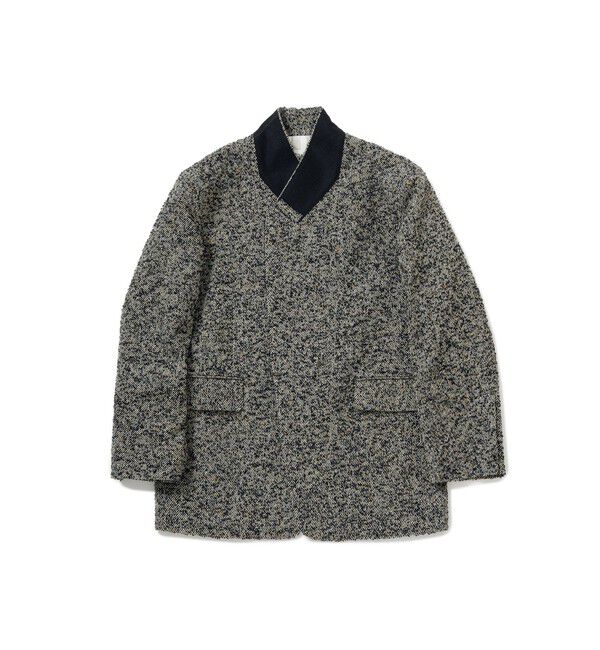 ADAM ET ROPE'「【EMOELLE】オーバーサイズシングルジャケット」|テーラードジャケット|