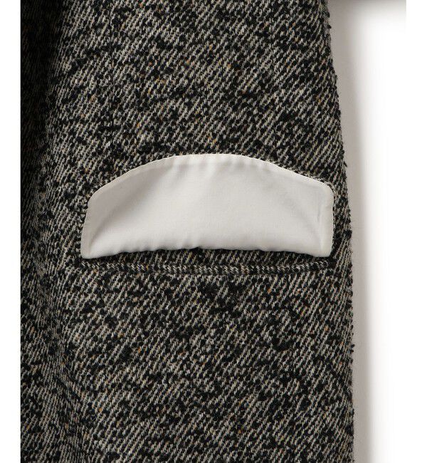 ADAM ET ROPE'「【EMOELLE】オーバーサイズシングルジャケット」|テーラードジャケット|