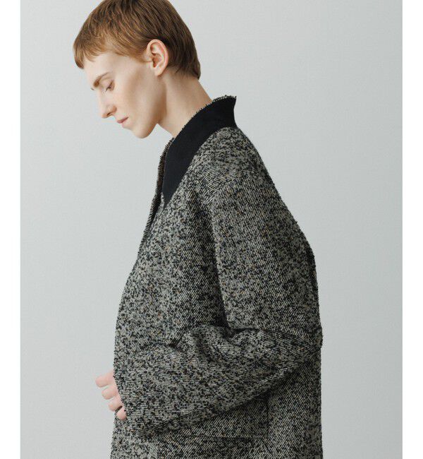 ADAM ET ROPE'「【EMOELLE】オーバーサイズシングルジャケット」|テーラードジャケット|