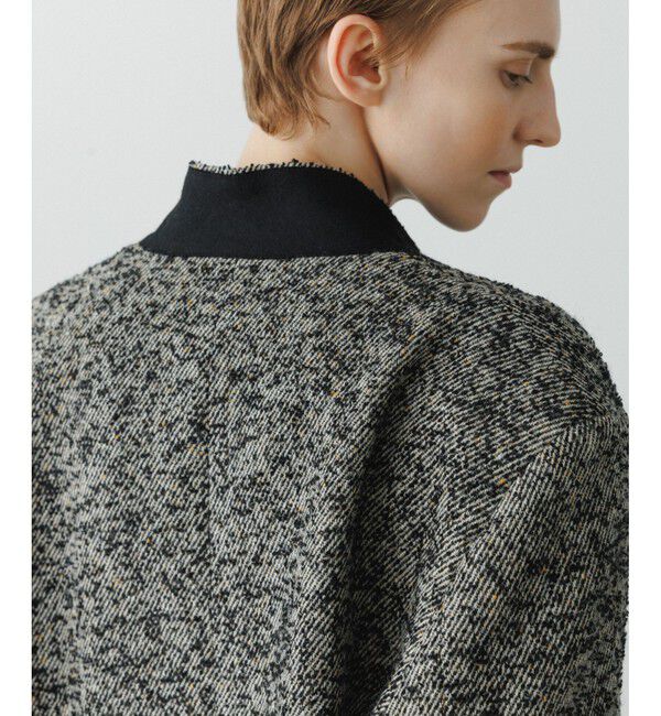 ADAM ET ROPE'「【EMOELLE】オーバーサイズシングルジャケット」|テーラードジャケット|