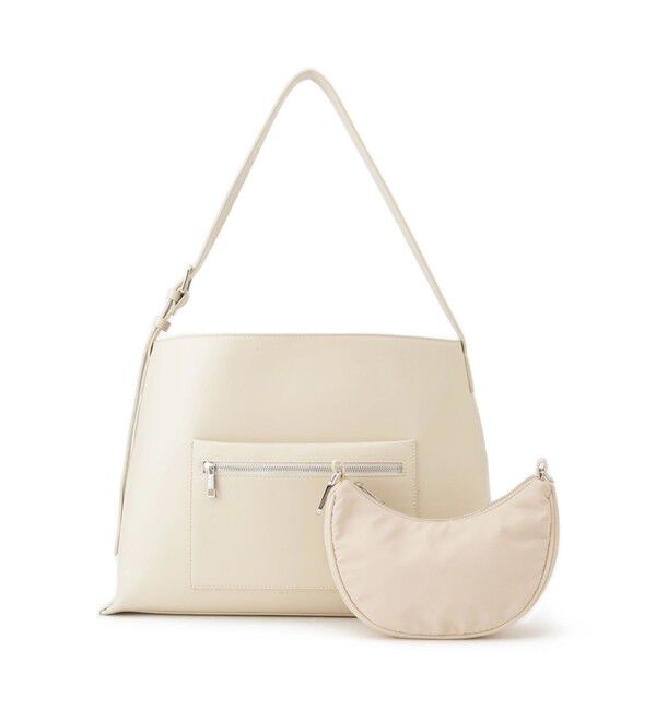 ADAM ET ROPE'「【赤埴奈津子さんコラボ】マルチワンショルダーバッグ(ミドル)」|ショルダー・メッセンジャー|