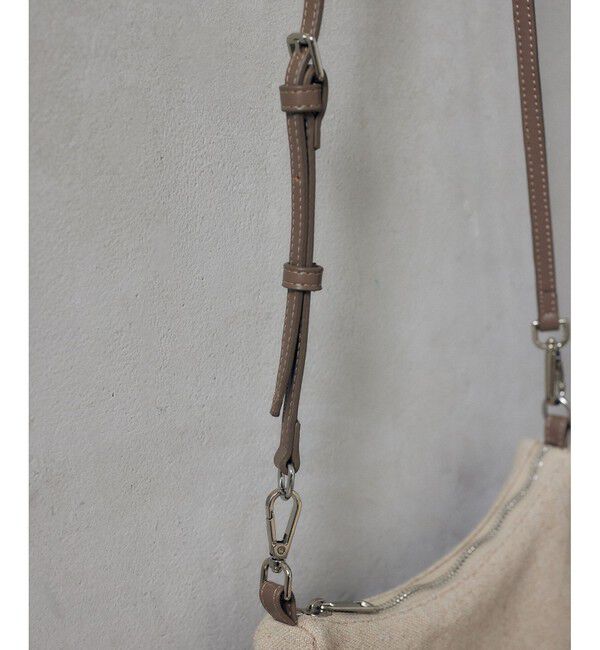 ADAM ET ROPE'「【赤埴奈津子さんコラボ】マルチワンショルダーバッグ(ミドル)」|ショルダー・メッセンジャー|