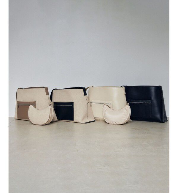 ADAM ET ROPE'「【赤埴奈津子さんコラボ】マルチワンショルダーバッグ(ミドル)」|ショルダー・メッセンジャー|