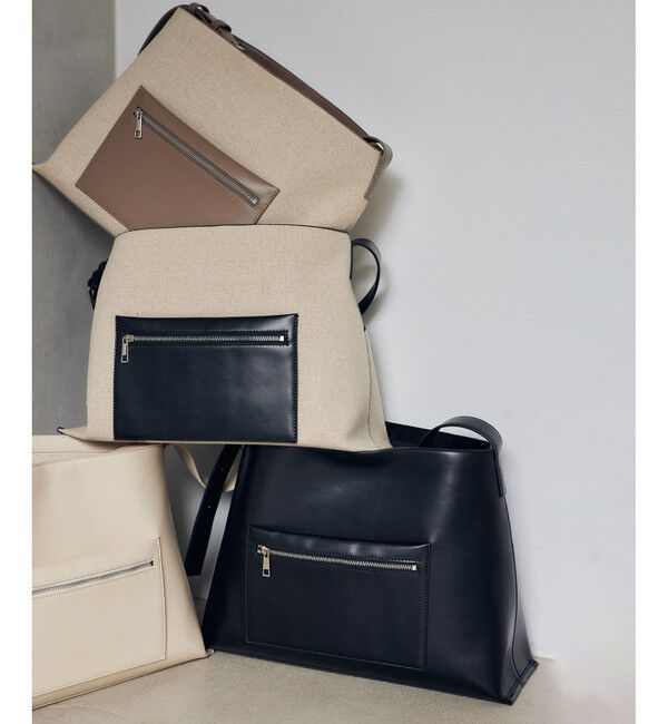 ADAM ET ROPE'「【赤埴奈津子さんコラボ】マルチワンショルダーバッグ(ミドル)」|ショルダー・メッセンジャー|