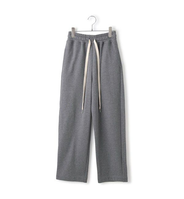 ADAM ET ROPE'「【WEB限定】ワイドスウェットパンツ」|チノ|
