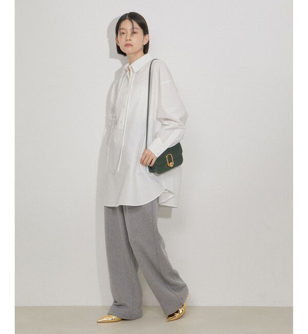 ADAM ET ROPE'「【WEB限定】ワイドスウェットパンツ」|チノ|