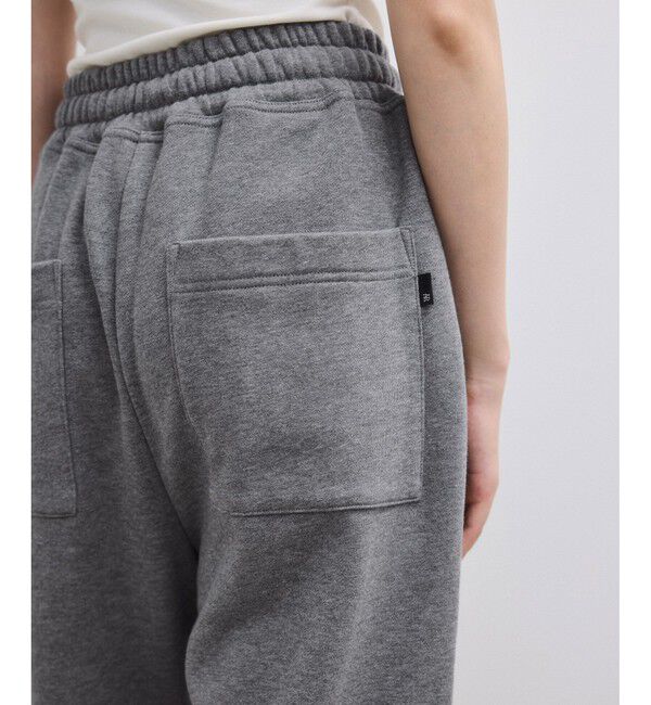 ADAM ET ROPE'「【WEB限定】ワイドスウェットパンツ」|チノ|