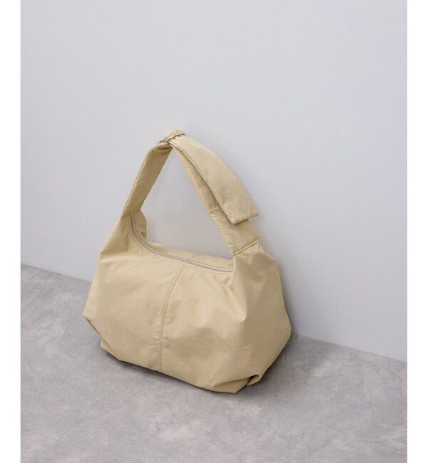 ADAM ET ROPE'「【WEB限定】フォルムナイロンショルダーバッグ」|ショルダー・メッセンジャー|