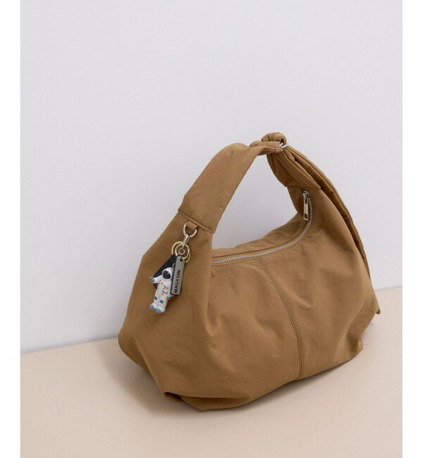 ADAM ET ROPE'「【WEB限定】フォルムナイロンショルダーバッグ」|ショルダー・メッセンジャー|