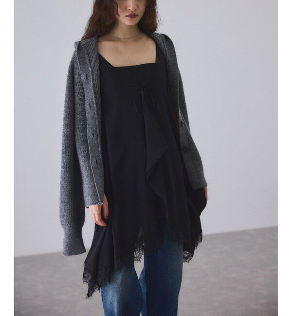 ADAM ET ROPE'「ヘムレースシアージレ」|シャツ・ブラウス|