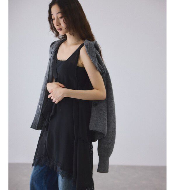 ADAM ET ROPE'「ヘムレースシアージレ」|シャツ・ブラウス|