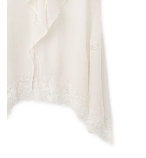 ADAM ET ROPE'「ヘムレースシアージレ」|シャツ・ブラウス|