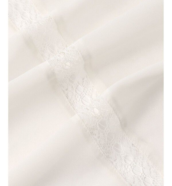 ADAM ET ROPE'「ヘムレースシアージレ」|シャツ・ブラウス|