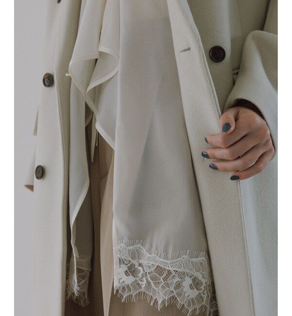 ADAM ET ROPE'「ヘムレースシアージレ」|シャツ・ブラウス|