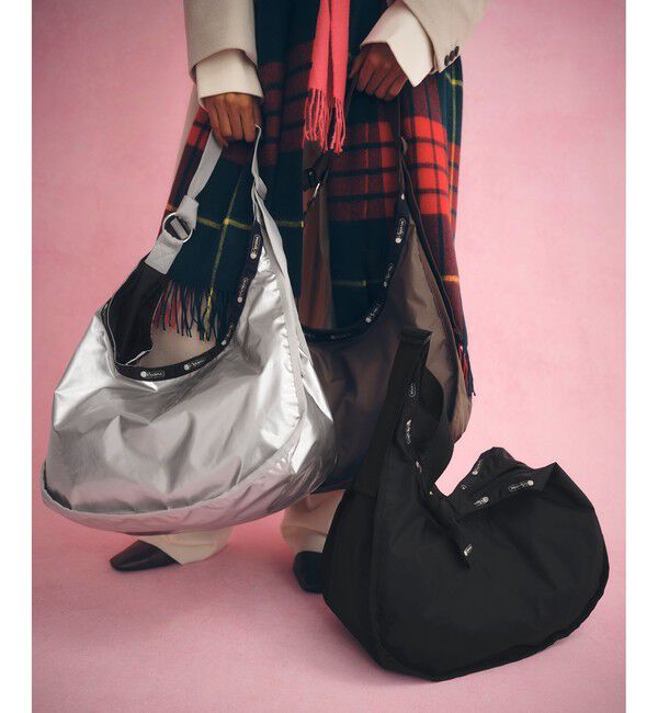 ADAM ET ROPE'「【LeSportsac for ADAM ET ROPE'】LARGE SPORTSAC LT (SHINE)」|ショルダー・メッセンジャー|