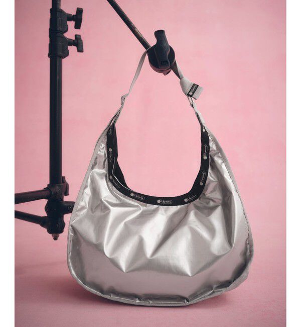 ADAM ET ROPE'「【LeSportsac for ADAM ET ROPE'】LARGE SPORTSAC LT (SHINE)」|ショルダー・メッセンジャー|