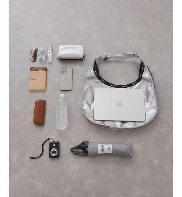 ADAM ET ROPE'「【LeSportsac for ADAM ET ROPE'】LARGE SPORTSAC LT (SHINE)」|ショルダー・メッセンジャー|