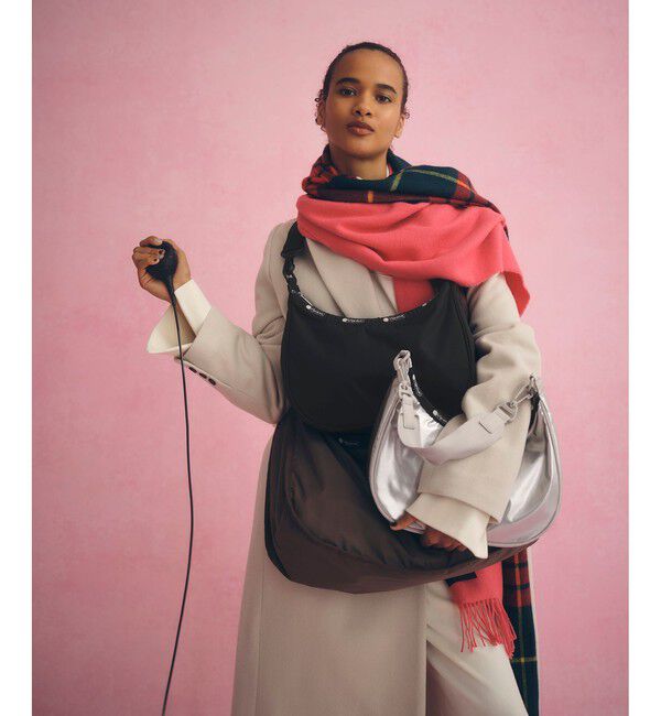 ADAM ET ROPE'「【LeSportsac for ADAM ET ROPE'】PH N/S CONV HOBO (SOLID)」|ショルダー・メッセンジャー|