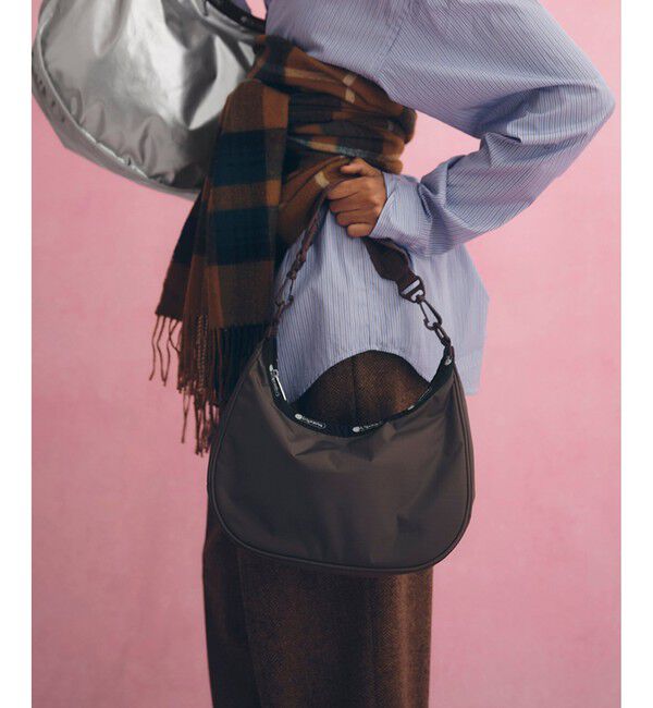 ADAM ET ROPE'「【LeSportsac for ADAM ET ROPE'】PH N/S CONV HOBO (SOLID)」|ショルダー・メッセンジャー|