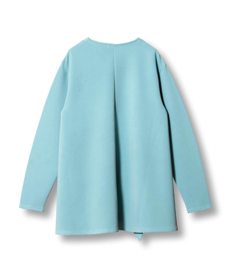  「アシンメトリーヘムＴシャツ」|Tシャツ・カットソー|