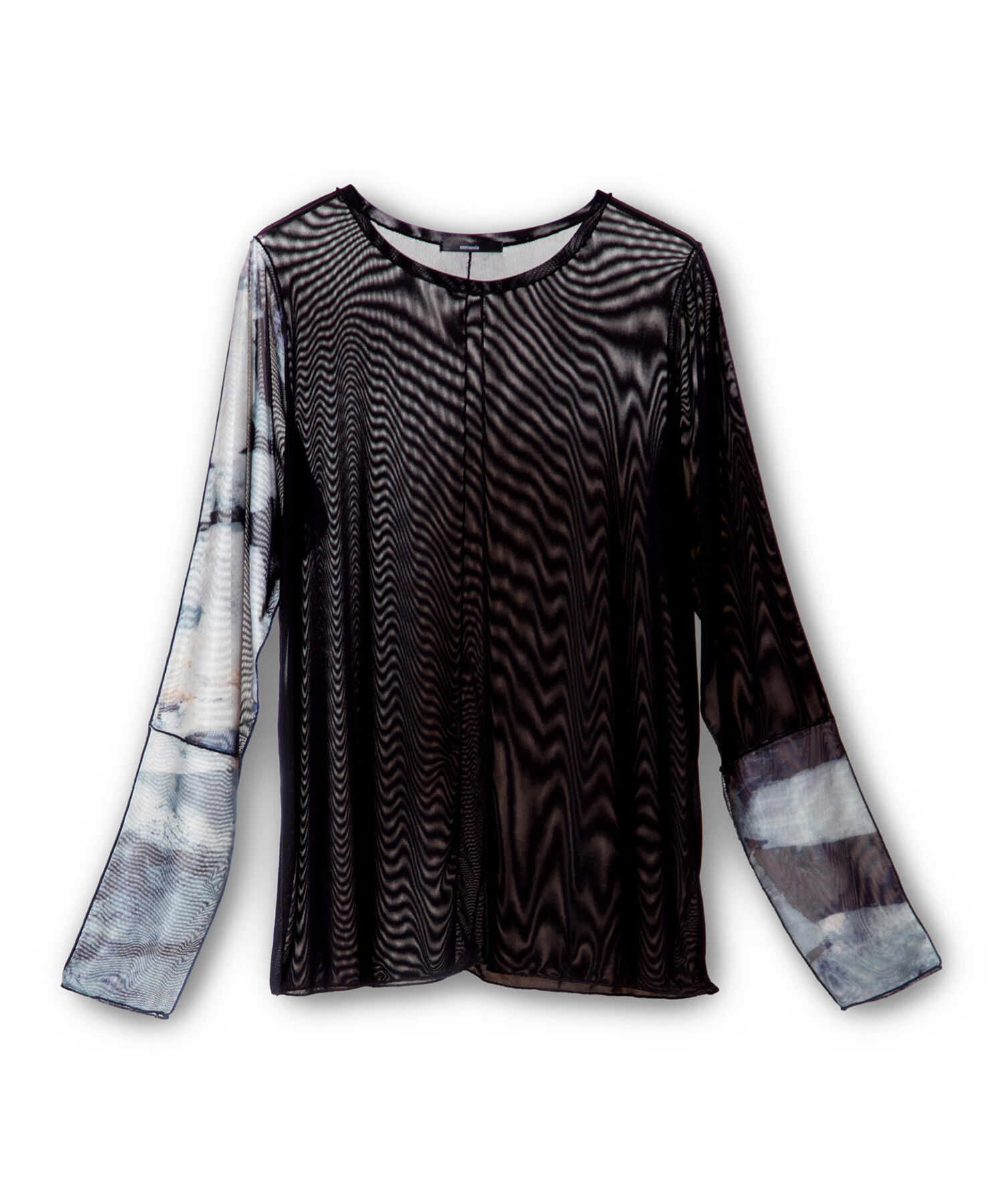  「メロー切替長袖Tシャツ」|Tシャツ・カットソー|