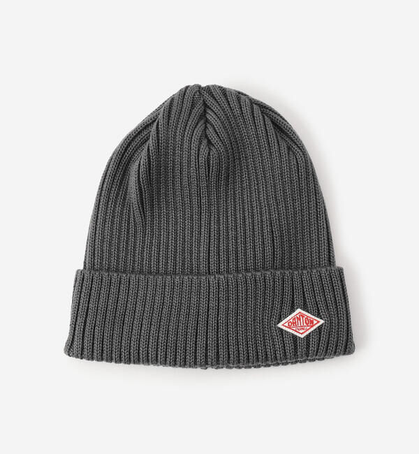 DANTON「DANTON | リブニットキャップ」|ニット帽|