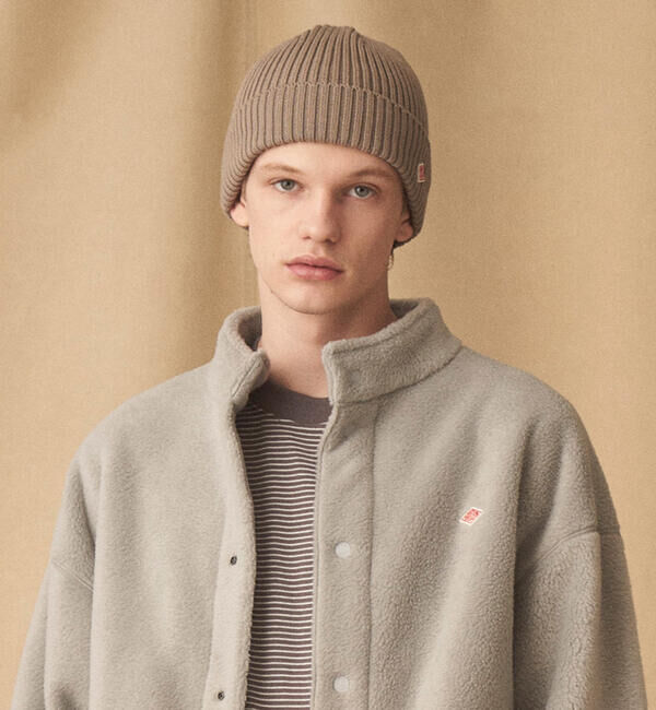 DANTON「DANTON | リブニットキャップ」|ニット帽|MOCCA