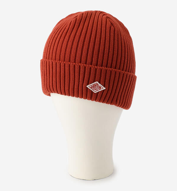 DANTON「DANTON | リブニットキャップ」|ニット帽|