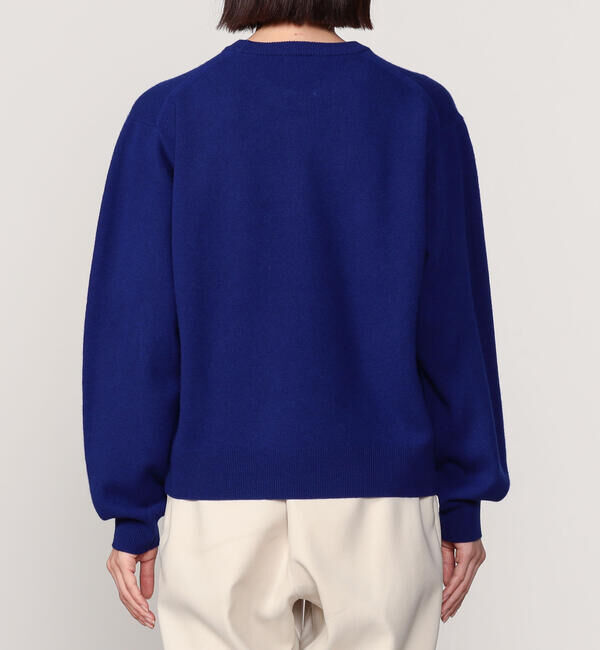 DANTON「DANTON | ラムウール クルーネックニットプルオーバー WOMEN」|ニット・セーター|