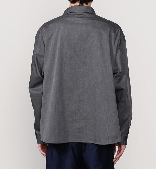 DANTON「DANTON | 長袖カバーオールシャツ MEN」|シャツ・ブラウス|