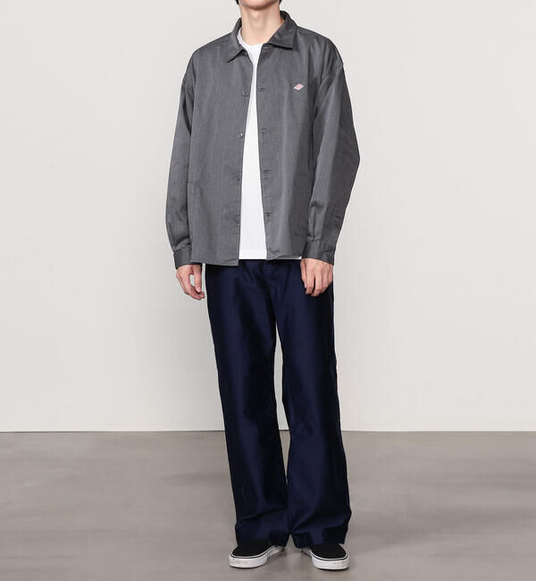 DANTON「DANTON | 長袖カバーオールシャツ MEN」|シャツ・ブラウス|