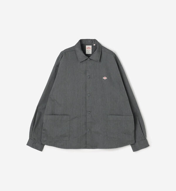 DANTON「DANTON | 長袖カバーオールシャツ MEN」|シャツ・ブラウス|
