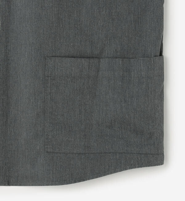 DANTON「DANTON | 長袖カバーオールシャツ MEN」|シャツ・ブラウス|