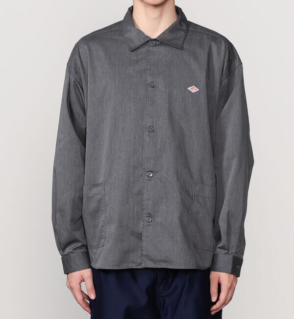 DANTON「DANTON | 長袖カバーオールシャツ MEN」|シャツ・ブラウス|
