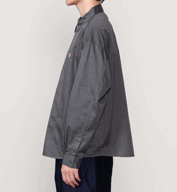 DANTON「DANTON | 長袖カバーオールシャツ MEN」|シャツ・ブラウス|
