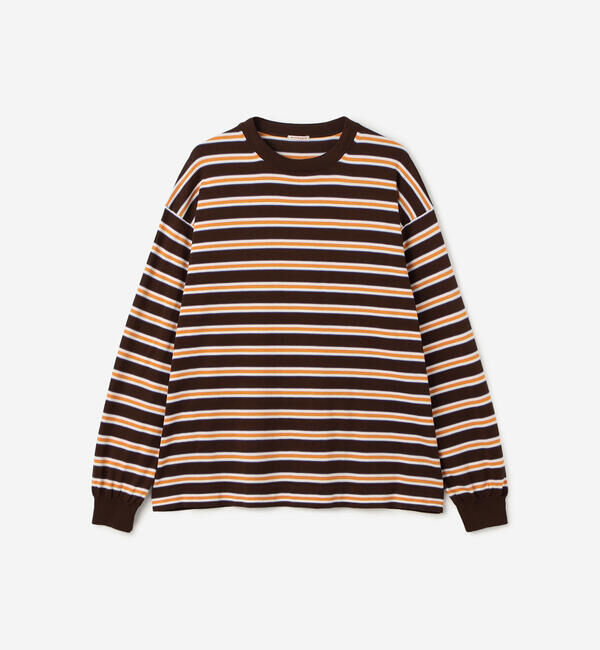  「RYE TENDER | 〈別注〉長袖ニットTシャツ MEN」|ニット・セーター|