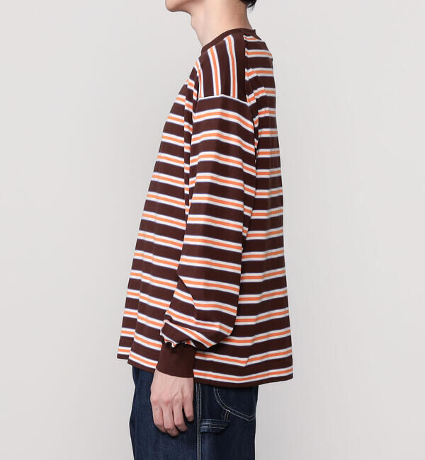  「RYE TENDER | 〈別注〉長袖ニットTシャツ MEN」|ニット・セーター|