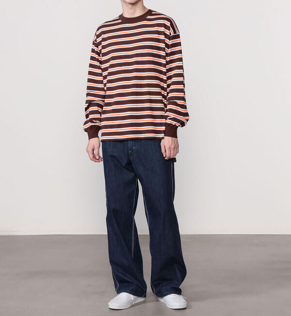  「RYE TENDER | 〈別注〉長袖ニットTシャツ MEN」|ニット・セーター|