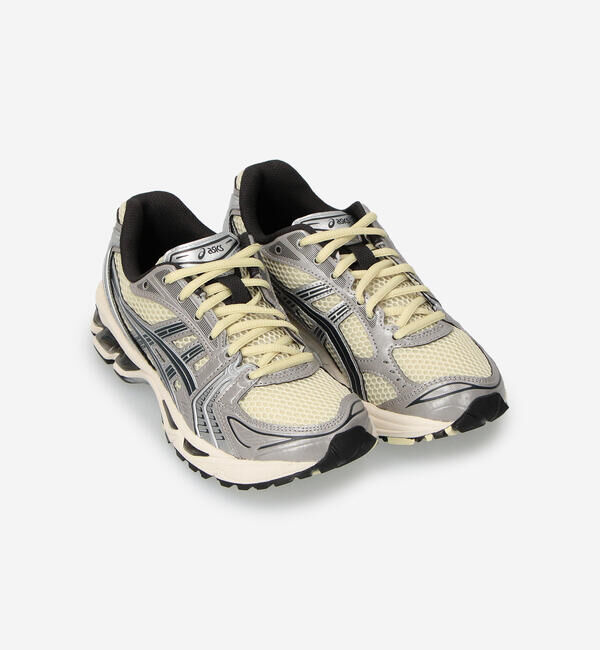  「ASICS | GEL-KAYANO 14 OYSTER WHITE/STEEPLE GREY WOMEN」|スニーカー|GREY系1