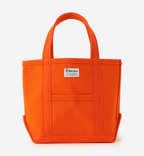 ORCIVAL「ORCIVAL | キャンバストートバッグ 小」|トートバッグ|