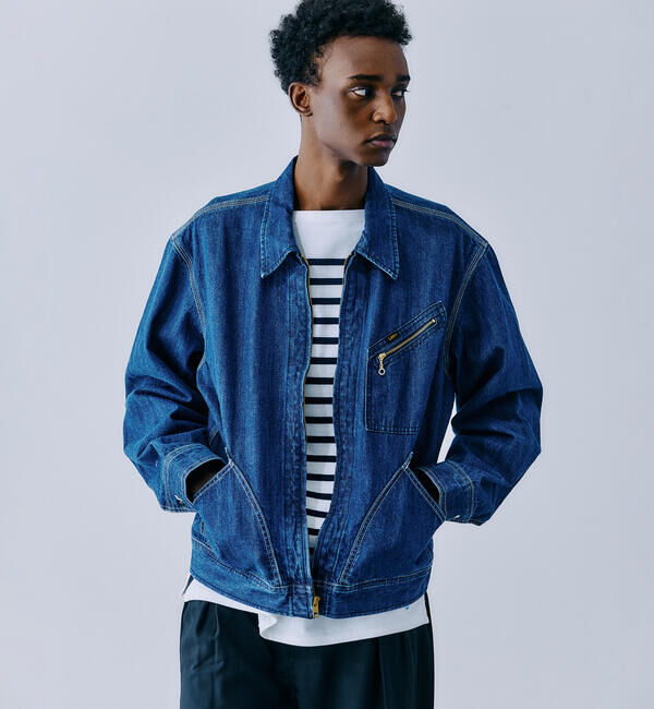  「Lee | 〈別注〉 91-B デニムジャケット MEN」|デニムジャケット|DENIM
