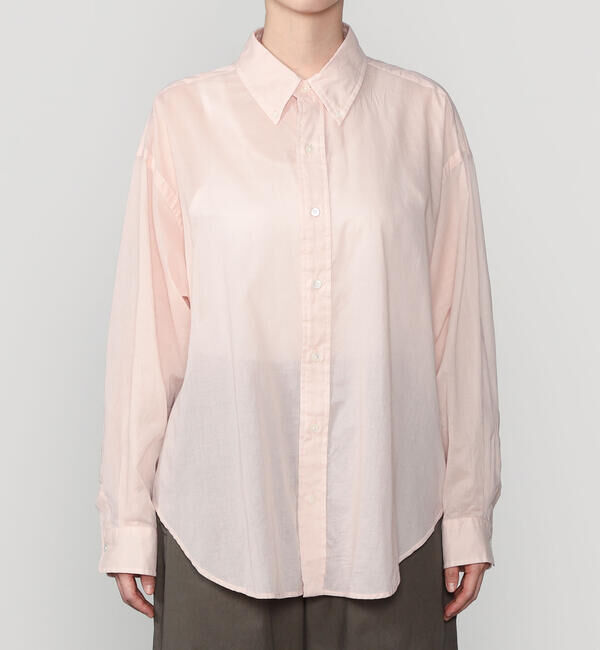 「THE SHINZONE | 〈別注〉SHEER DADDY SHIRTS WOMEN」|シャツ・ブラウス|