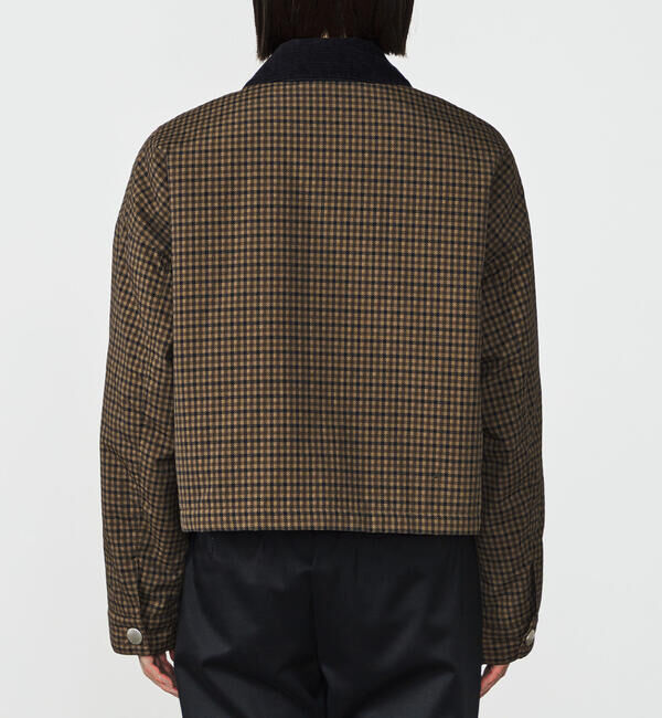 DANTON「DANTON | 中綿ナイロン ショートジャケット WOMEN」|その他|